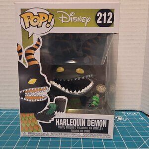 Funko POP Movies Disney Harlequin Demon Nightmare Before Christmas 212 Vinyl